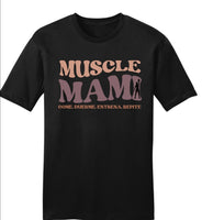 Muscle Mami Tee/Crewneck