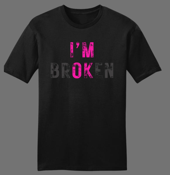 I'm Ok Tee/Crewneck