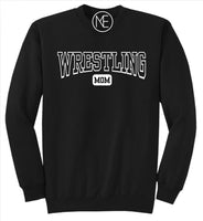 Wrestling Mama tee/crewneck/hoodie