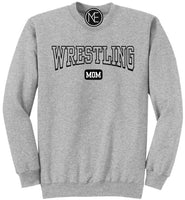 Wrestling Mama tee/crewneck/hoodie