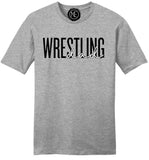 Wrestling tee/crewneck/hoodie