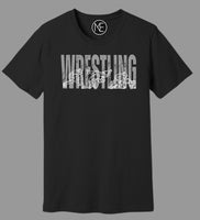 Wrestling #2 tee