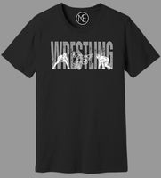 Wrestling #2 tee