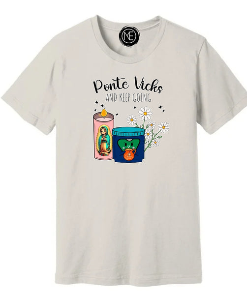 Ponte Vicks Tee/Crewneck