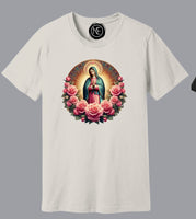 Virgencita tee/crewneck