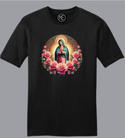 Virgencita tee/crewneck