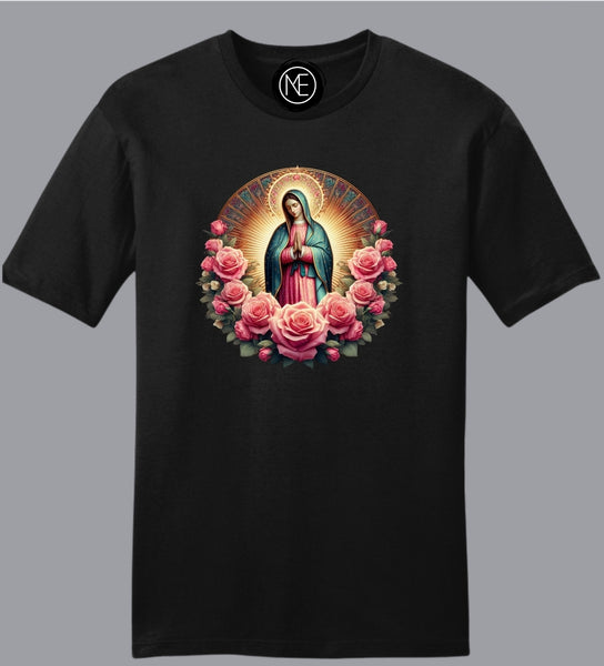 Virgencita tee/crewneck