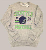 Seattle Team tee/crewneck