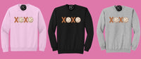 White Pan Dulce XOXO Crewneck