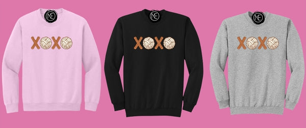 Pink XOXO Crewneck