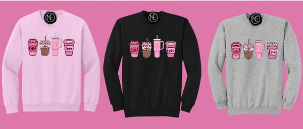 Coffee Love Crewneck