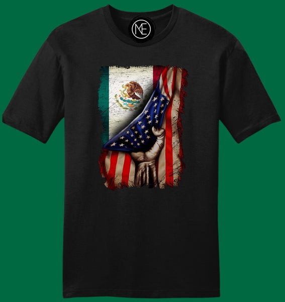 Mexican/American Tee