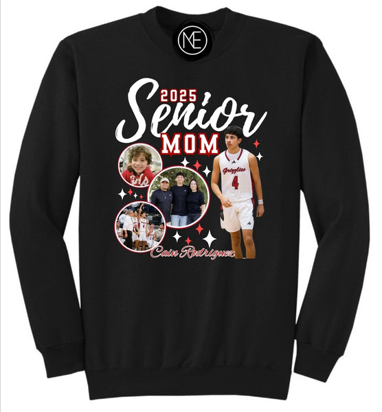 Senior tee/crewneck