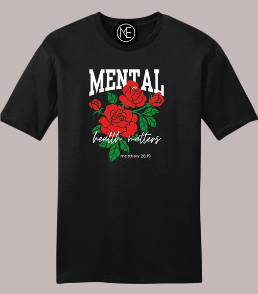 Mental Health Matters Tee