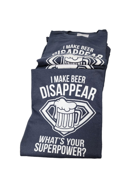 Make Beer Disappear Tee