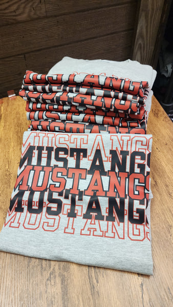 Repeat Mustang Tee