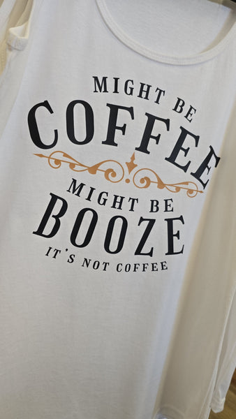 Might Be Coffee Tank