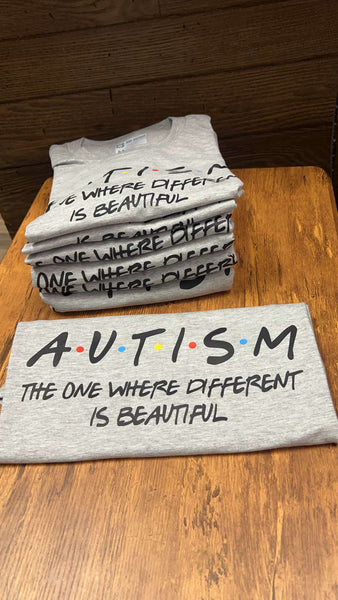 Autism friends style Tee