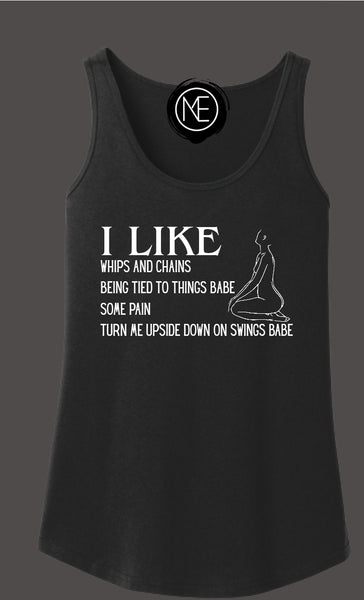 I Like, Tank Top