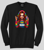 Spooky Girl #4 tee/crewneck