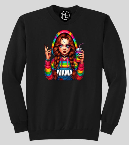 Spooky Girl #4 tee/crewneck