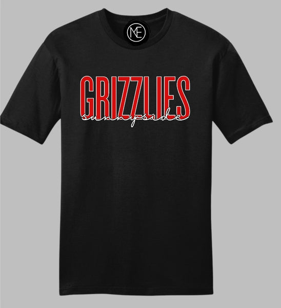 Grizzlies #3 Tee/Crewneck