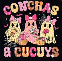 Conchas y Cucuys Tee