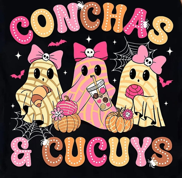 Conchas y Cucuys Tee