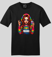 Spooky Girl #4 tee/crewneck