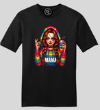 Spooky Girl #4 tee/crewneck