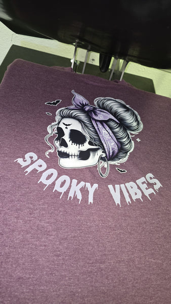 Spooky Vibes Doll Tee