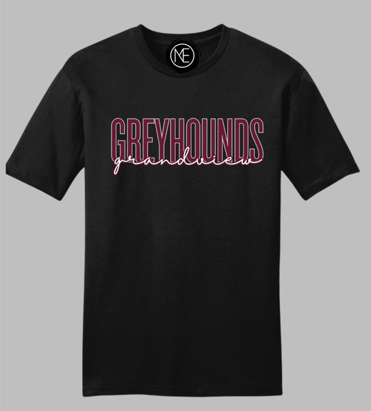 Greyhounds #3 Tee/Crewneck