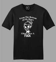 From the bottom of my heart tee
