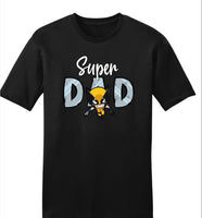 Wolverine Dad Tee