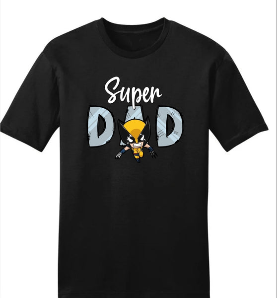 Wolverine Dad Tee