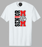 Senior Mom Volleyball tee/crewneck/hoodie