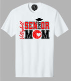 Senior Mom Volleyball tee/crewneck/hoodie