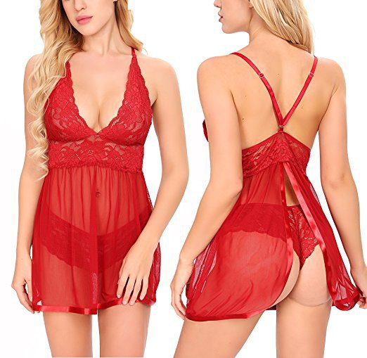 Red Teddy Lingerie