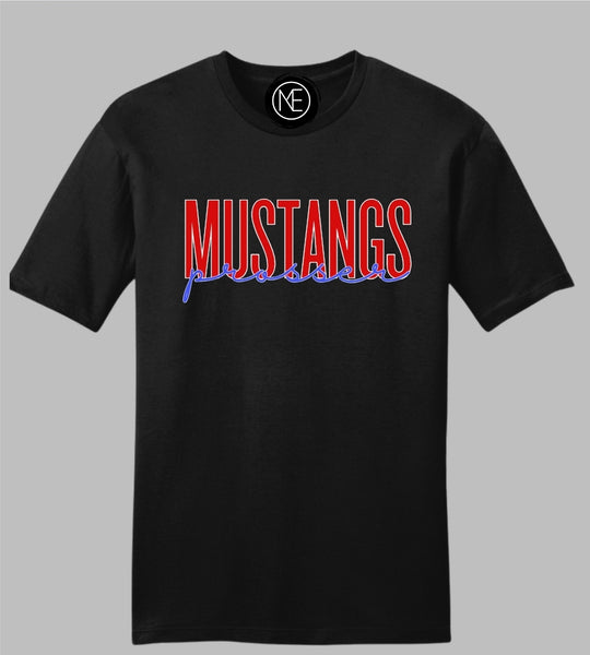 Mustangs #3 Tee/Crewneck