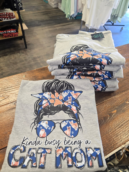 Cat Mom Tee