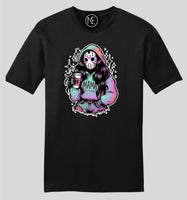 Spooky Girl #2 tee/crewneck