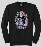 Spooky Girl #2 tee/crewneck