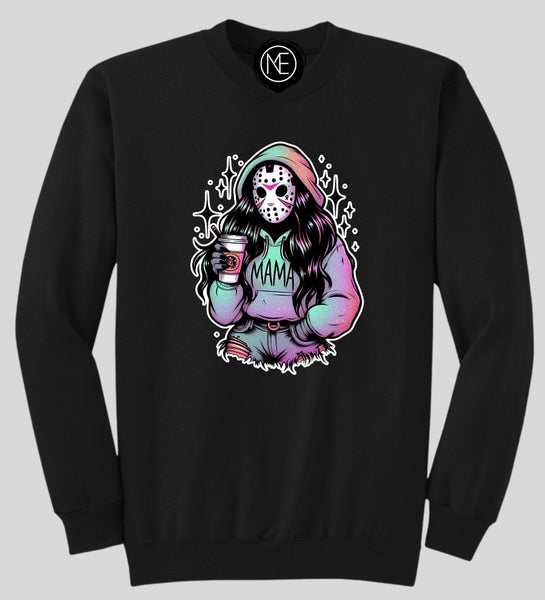 Spooky Girl #2 tee/crewneck