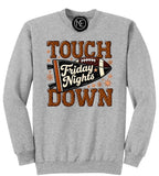Football Game Day tee/crewneck/hoodie