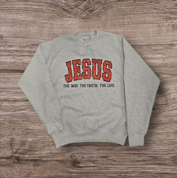 Jesus Crewneck