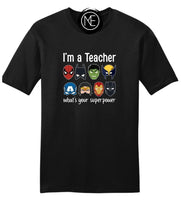 Teacher Superpower Tee