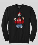 Spooky Girl #1 tee/crewneck