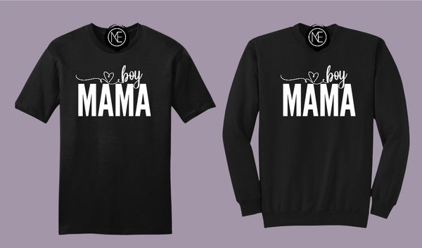 Boy Mom tee/crewneck