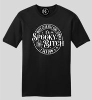 Spooky Bitch tee/crewneck