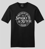 Spooky Bitch tee/crewneck